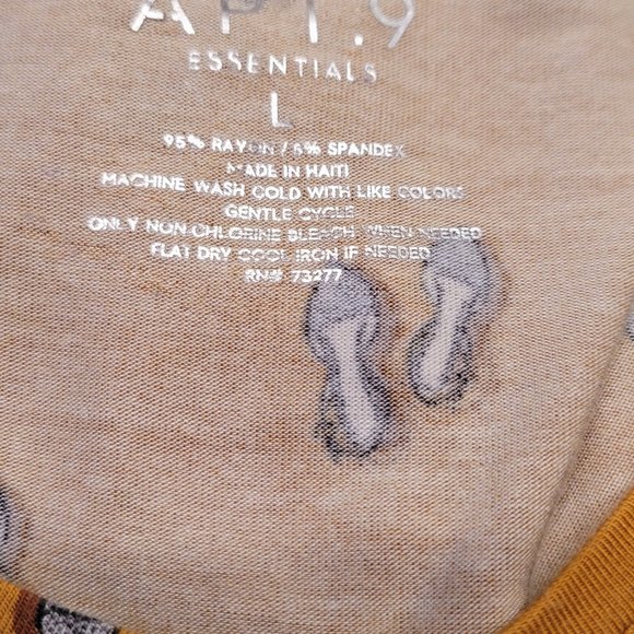 Apt 9 top - size Large - Picture 3 of 3